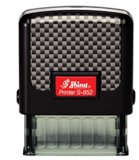 Shiny S 852 / S842 Self Inking Rubber Stamp